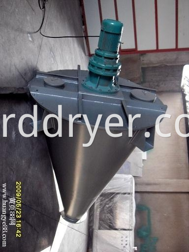 Dsh Cantilever Conical Dual Screw Mixing Machine for Dry Powder